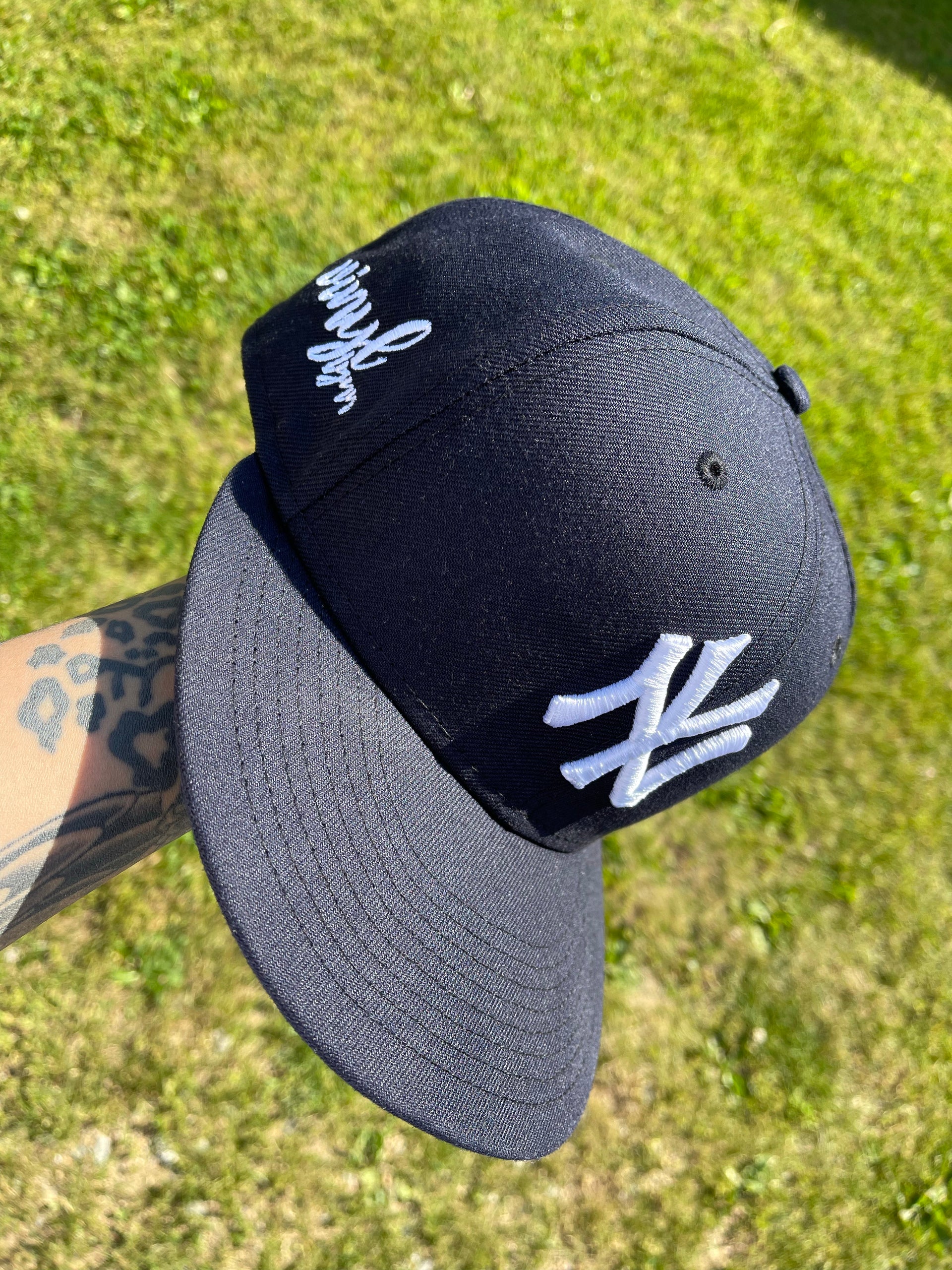 Vinyllynn x Yankee Dad Hat